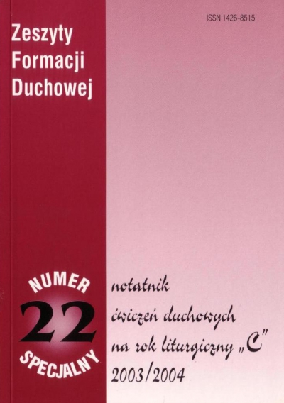 Zeszyty Formacji Duchowej nr 22