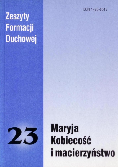 Zeszyty Formacji Duchowej nr 23