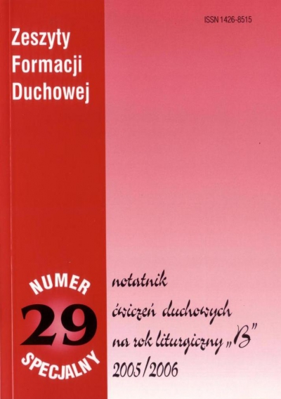 Zeszyty Formacji Duchowej nr 29